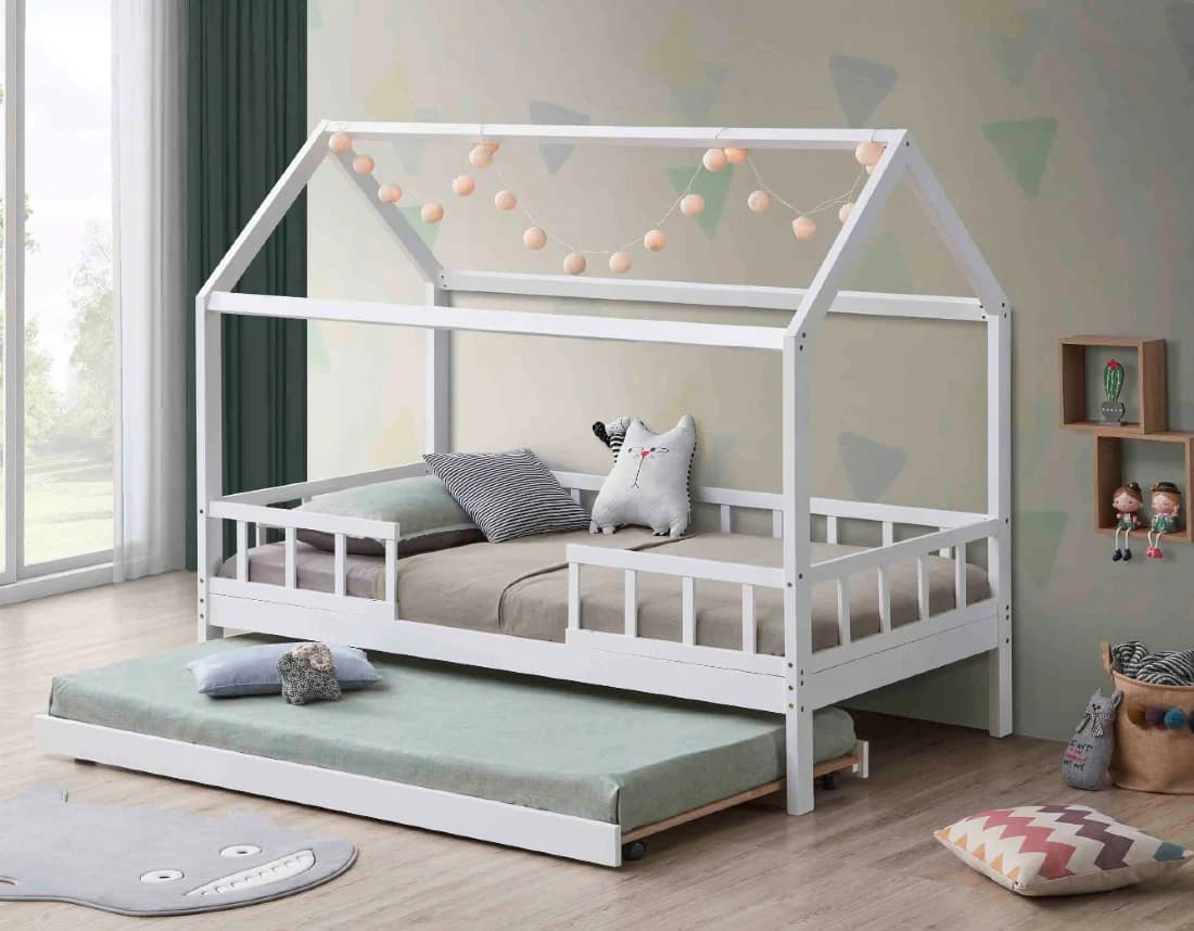 Bodenbett 120x200 kaufen – TiCAA überzeugt!