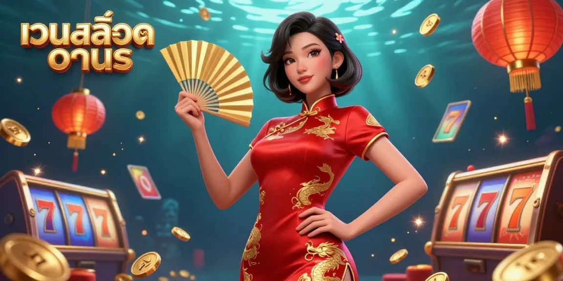 Engage with เว็บสล็อตทดลอง to explore dynamic slot games surrounded by gold coins and vibrant visuals.
