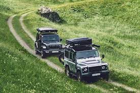 Dachzelte und Begegnungen mit Wildtieren: Camping mit der Natur