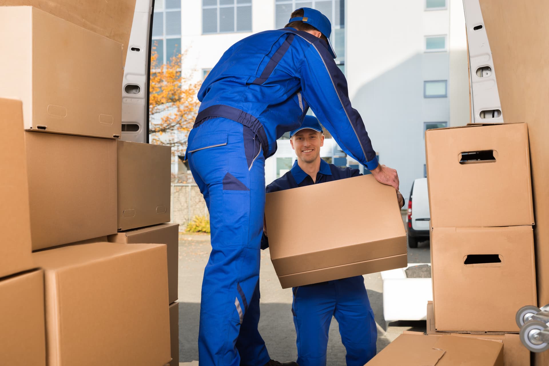 Umzugsunternehmen: Fachgerechte Verpackung Ihrer Umzugsgüter