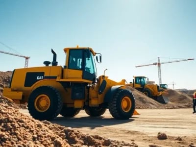 Einfach Radlader mieten Hannover online anfragen