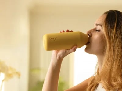 Trinkflasche personalisiert bestellen – Willkommensgeschenk sichern!