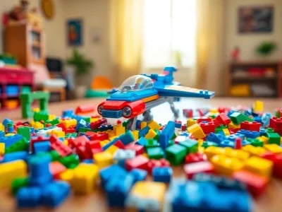 Die Faszination von Lego: Bausteine für kreative Köpfe