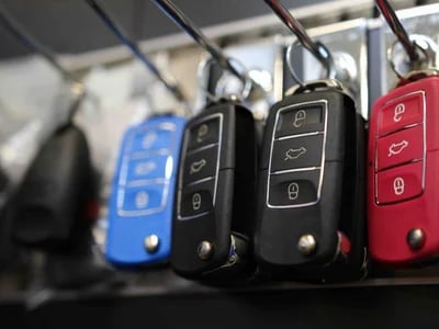 Ersatzschlüssel Auto inkl. Programmieranleitung von Mr Key