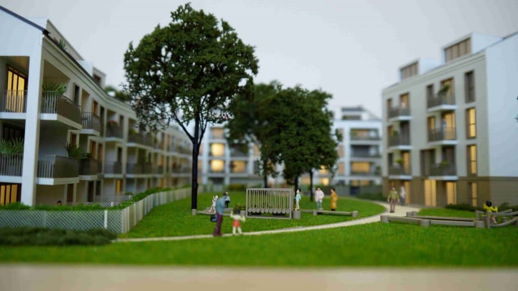 Architekturmodellbau Herrenberg: Von der Vision zur Miniatur im Modellbau