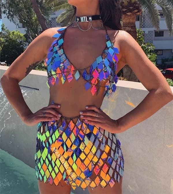 Festival Outfits Damen für unvergessliche Sommernächte