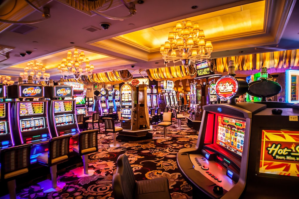 Vorteile des Spielens von Online-Slots von zu Hause aus