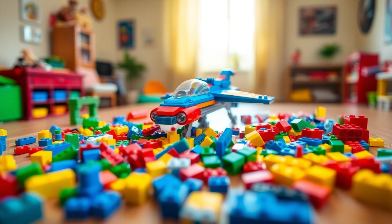 Die Faszination von Lego: Bausteine für kreative Köpfe
