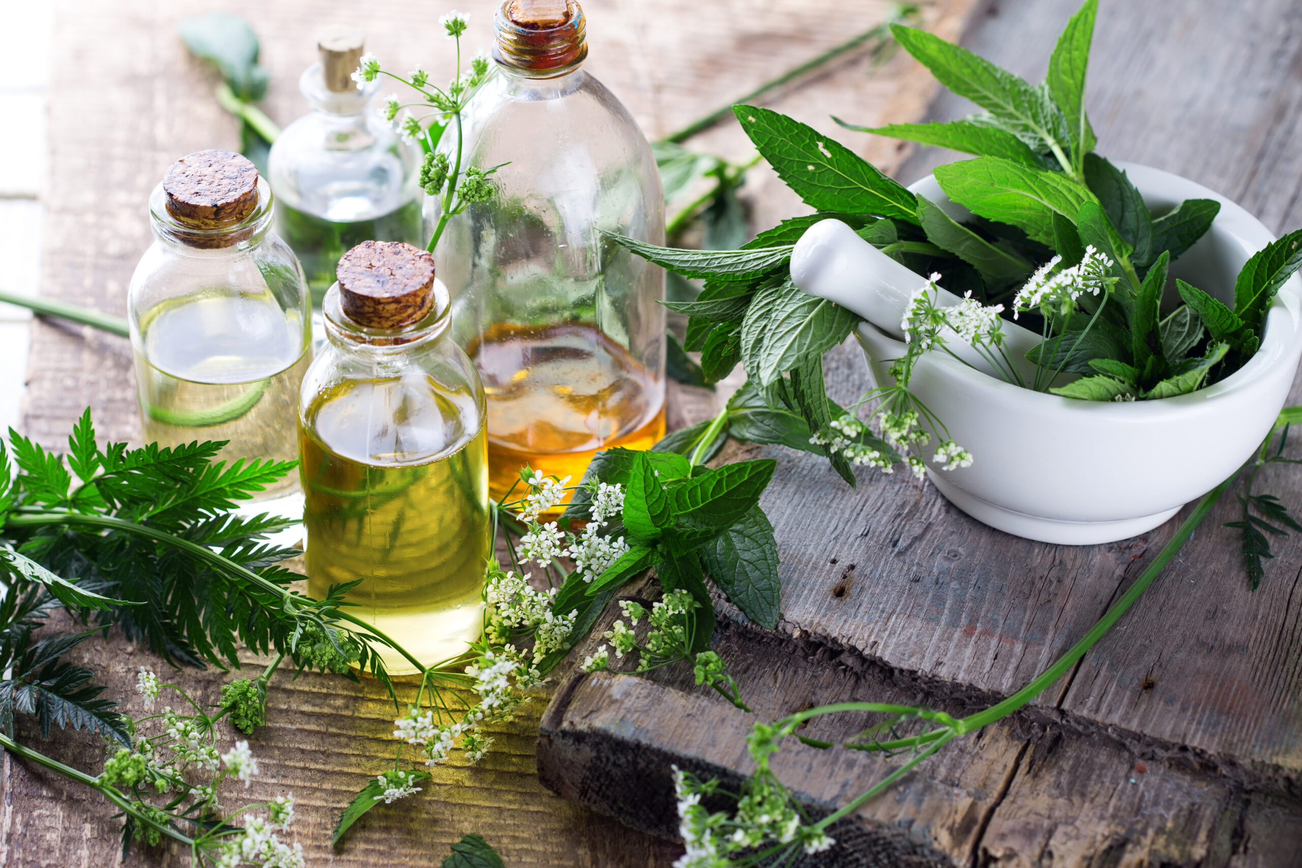 Die Geheimnisse der Naturkosmetik enthüllen: Nature's Beauty Elixir