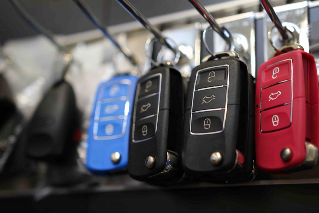 Ersatzschlüssel Auto inkl. Programmieranleitung von Mr Key