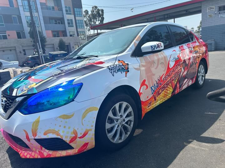 Faszination anime auto – Jetzt individuelle Autofolierung entdecken