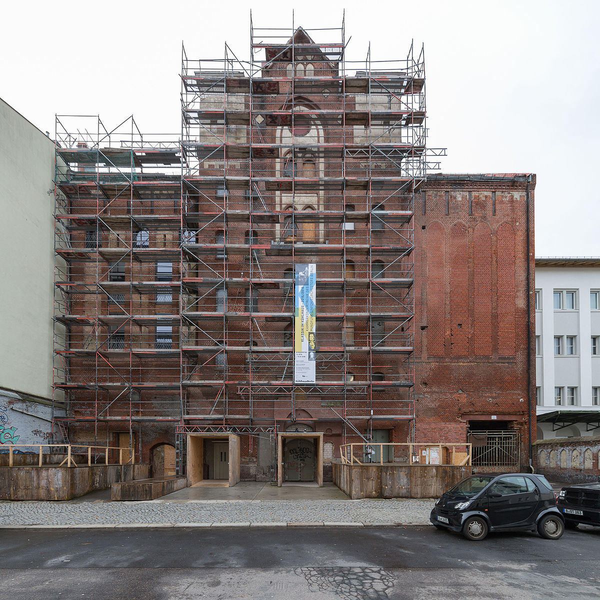 Dein Gerüstbauer in der Nähe – Meister-Job macht dein Projekt möglich