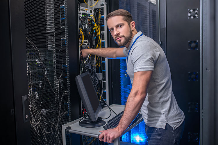 Mühelose Bereitstellung von IP transit services mit unserem Portal