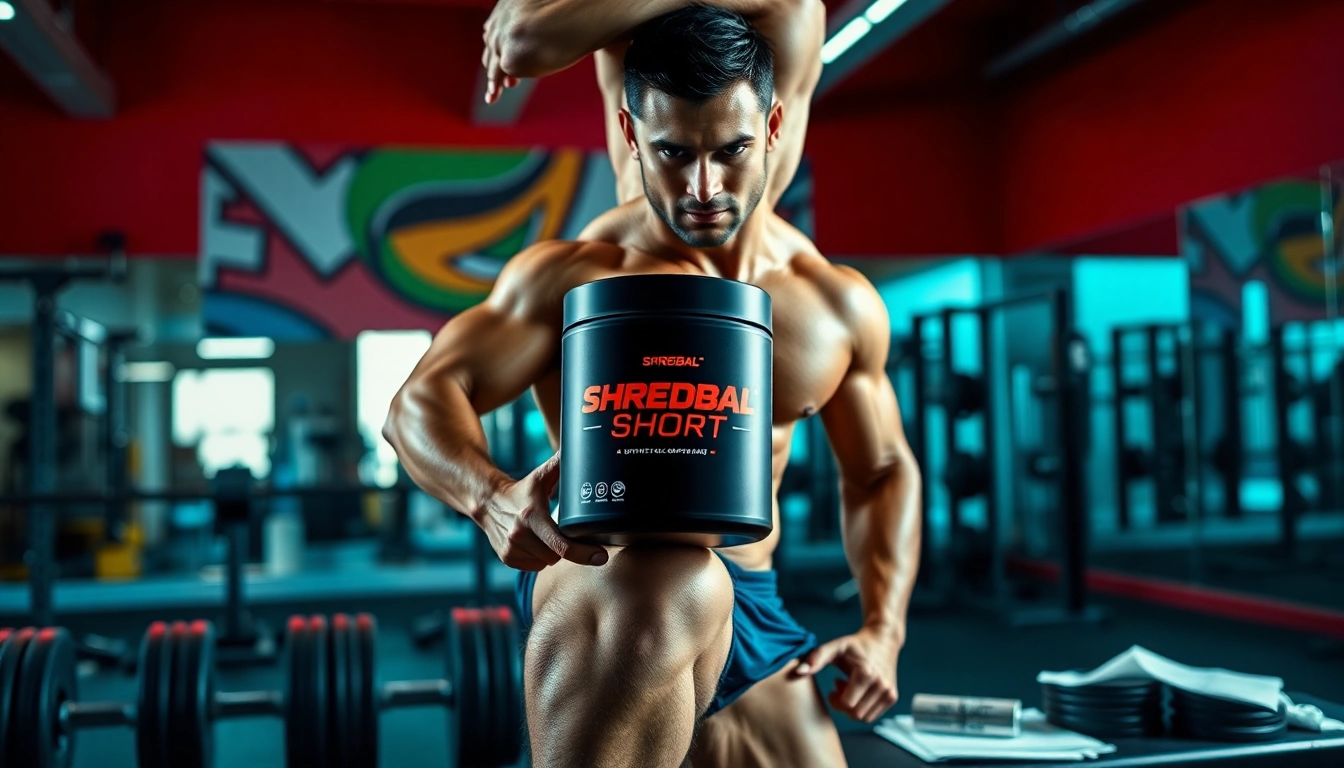 Shredbal Shred Short Compound im Fokus des Trainings, zeigt Kraft und Entschlossenheit.