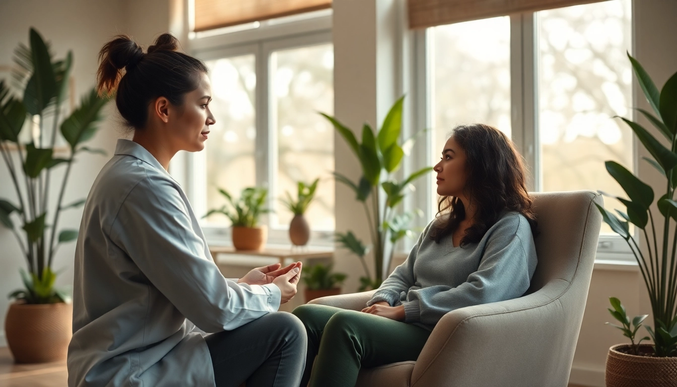 Die Reinkarnationstherapie bietet eine transformative Erfahrung in einer beruhigenden Umgebung.