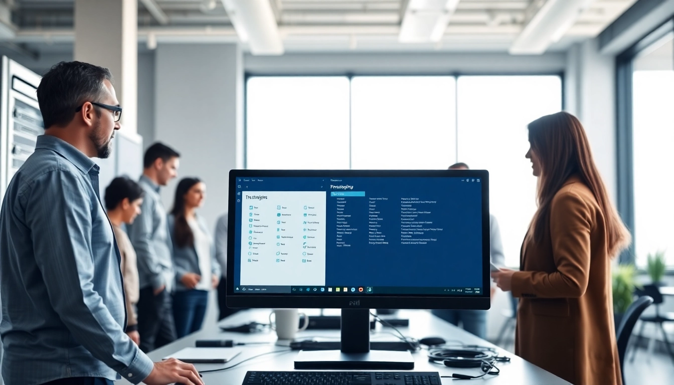 Server 2025 Benutzerzugriffslizenz kaufen und Nutzung in einer modernen Büroumgebung darstellen.