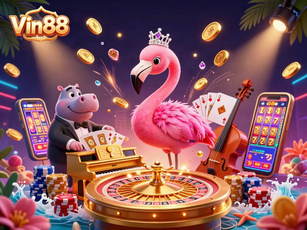 Experience the excitement of Win88 with vibrant casino action and thrilling gaming moments.