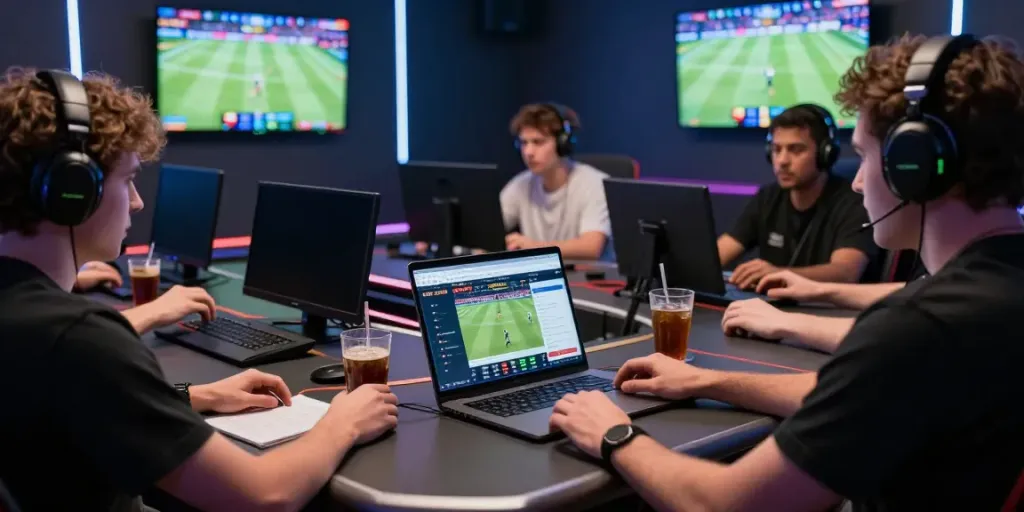 Players engaging with SV88 online gaming platform for thrilling sports betting.