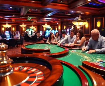 Experience thrilling gameplay at bdtk1 org with lively casino tables and exciting poker action.